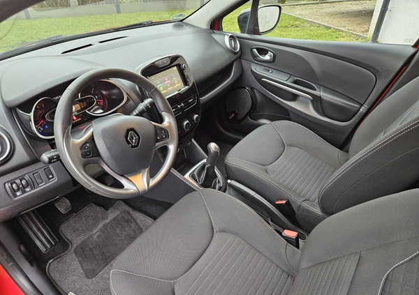 Renault Clio cena 29900 przebieg: 111678, rok produkcji 2016 z Poddębice małe 37